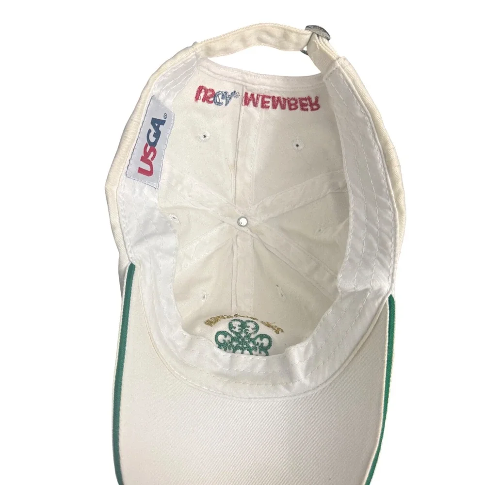 USGA 2017 U.S. Open Erin Hills Golf Adjustable Strapback Cap Hat Men's OSFA - Picture 7 of 9